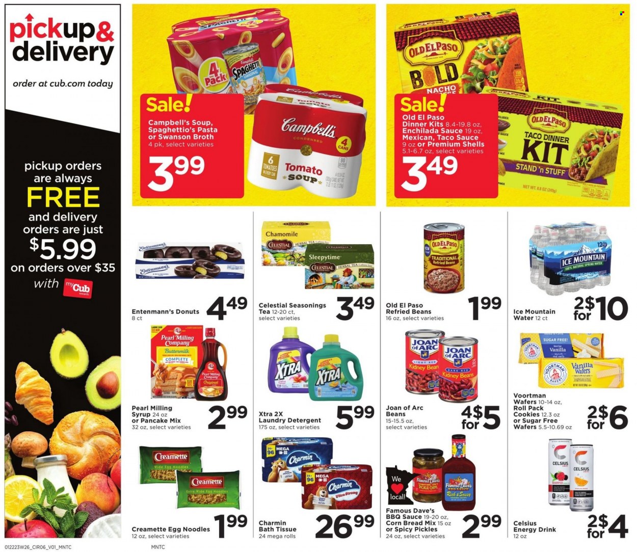Cub Foods ad - 01/22/2023 - 01/28/2023. Page 7