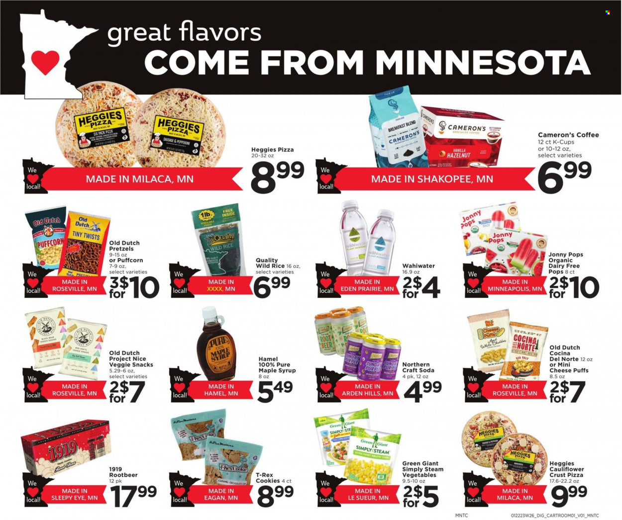 Cub Foods ad - 01/22/2023 - 01/28/2023. Page 9