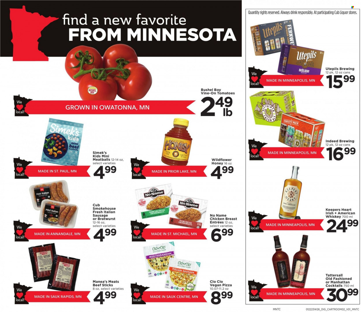 Cub Foods ad - 01/22/2023 - 01/28/2023. Page 10