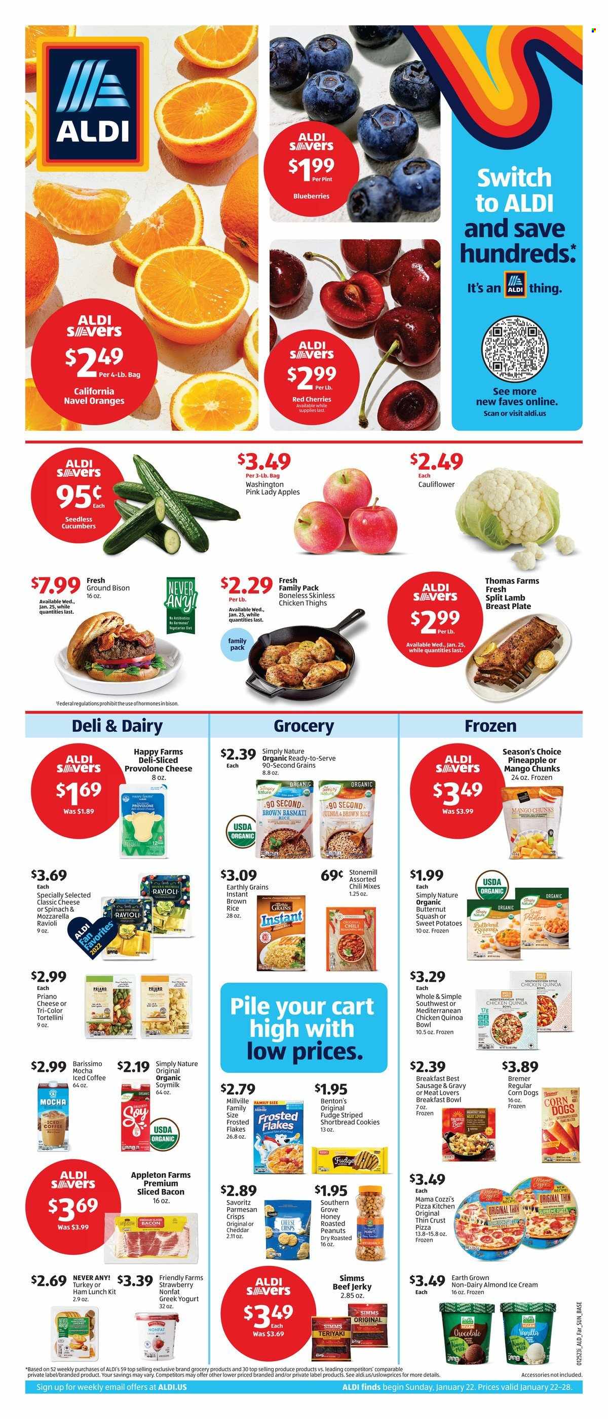 ALDI ad - 01/22/2023 - 01/28/2023. Page 1