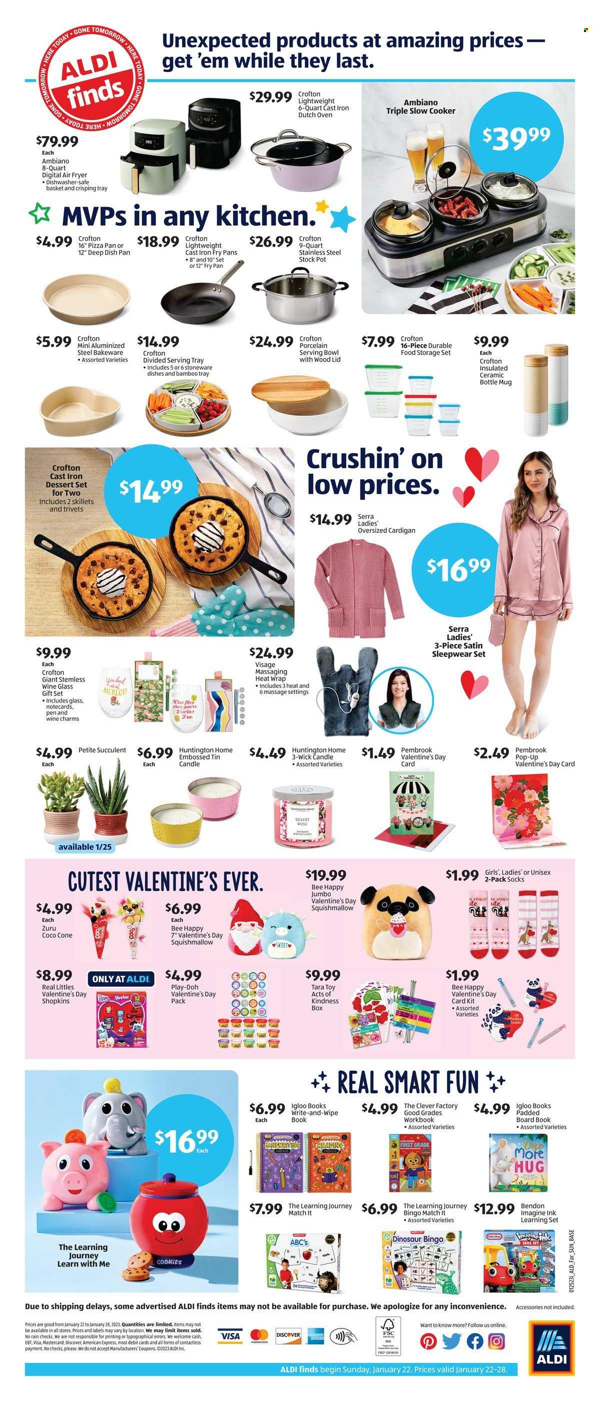 ALDI ad - 01/22/2023 - 01/28/2023. Page 2