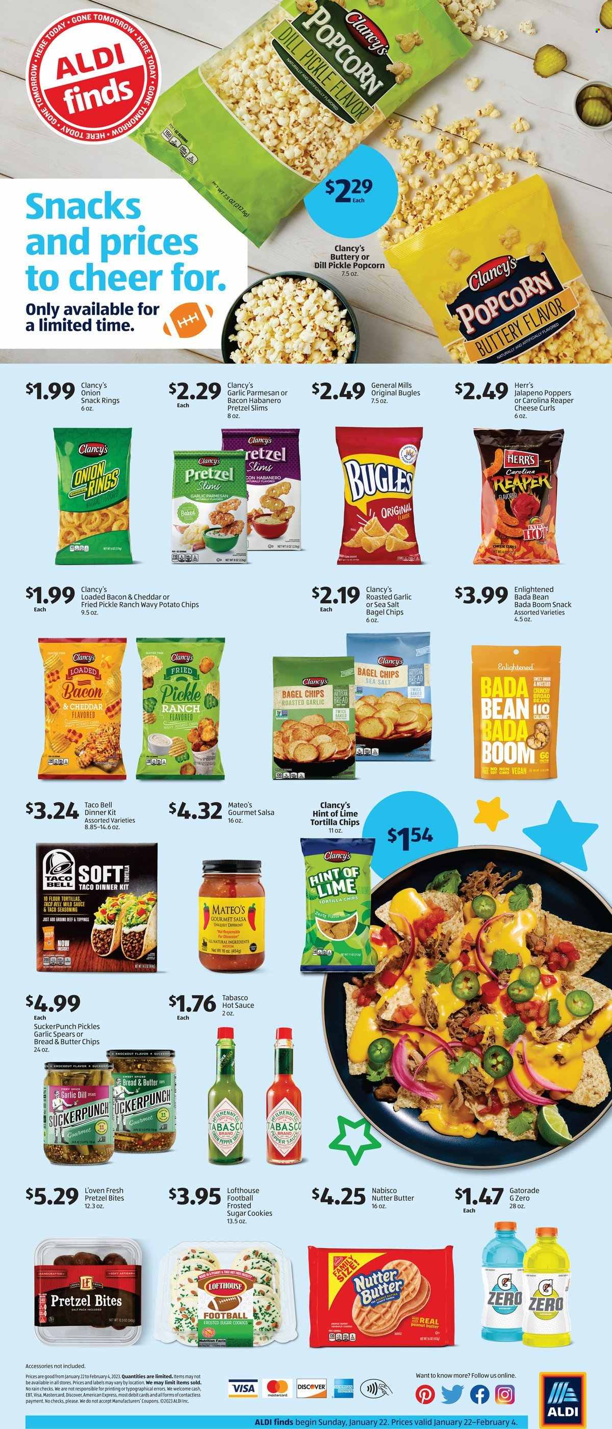 ALDI ad - 01/22/2023 - 01/28/2023. Page 4