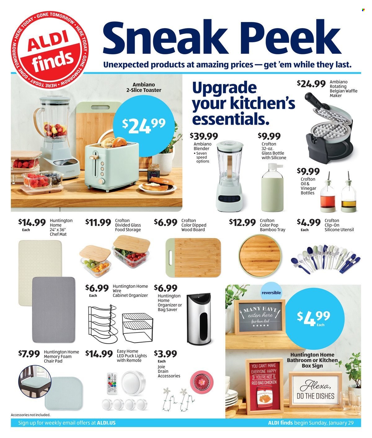 ALDI ad - 01/29/2023 - 02/04/2023. Page 1