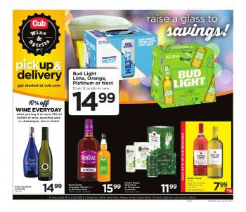 Cub Foods Flyer - 01/22/2023 - 01/28/2023.