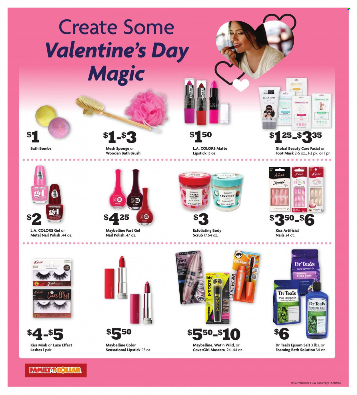 Family Dollar ad - 01/22/2023 - 02/14/2023. Page 12