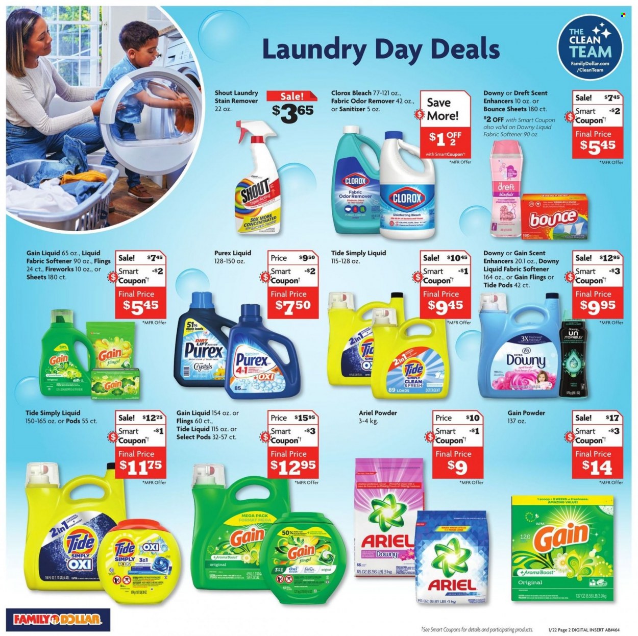 Family Dollar ad - 01/22/2023 - 01/28/2023. Page 3