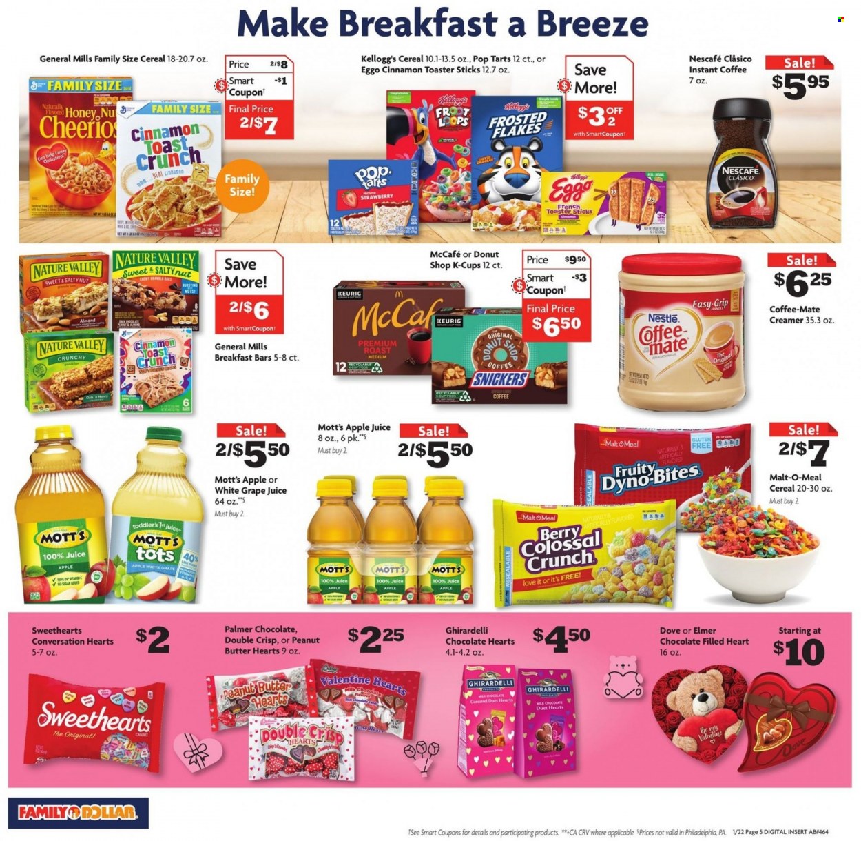 Family Dollar ad - 01/22/2023 - 01/28/2023. Page 6
