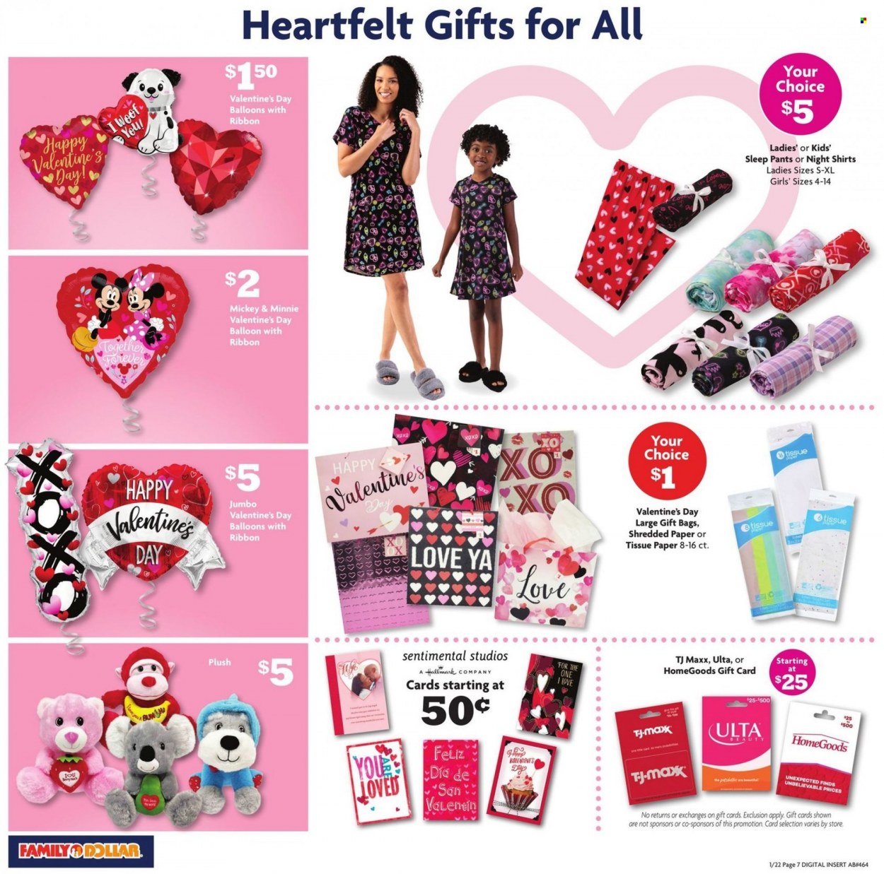 Family Dollar ad - 01/22/2023 - 01/28/2023. Page 8