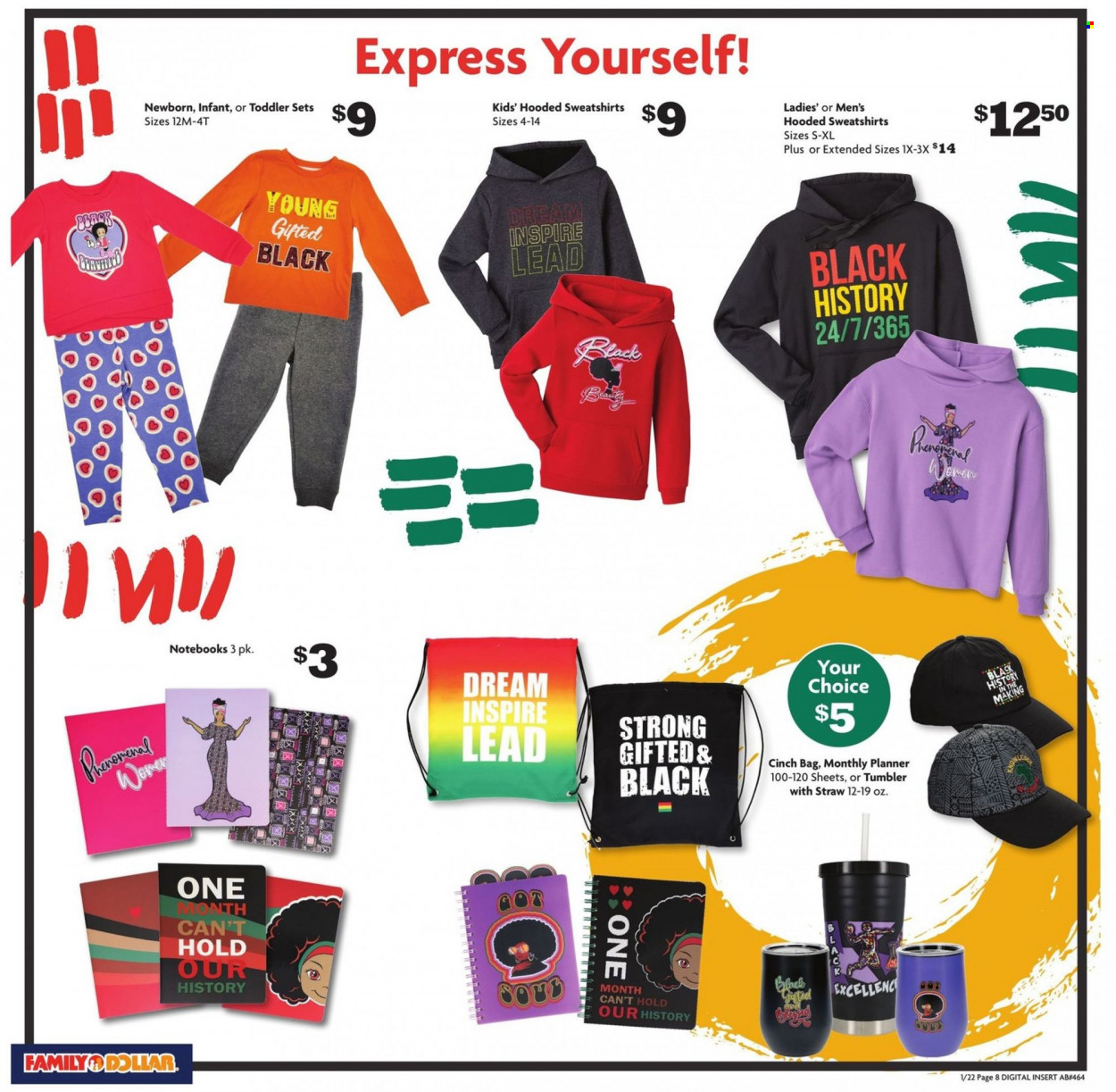 Family Dollar ad - 01/22/2023 - 01/28/2023. Page 9