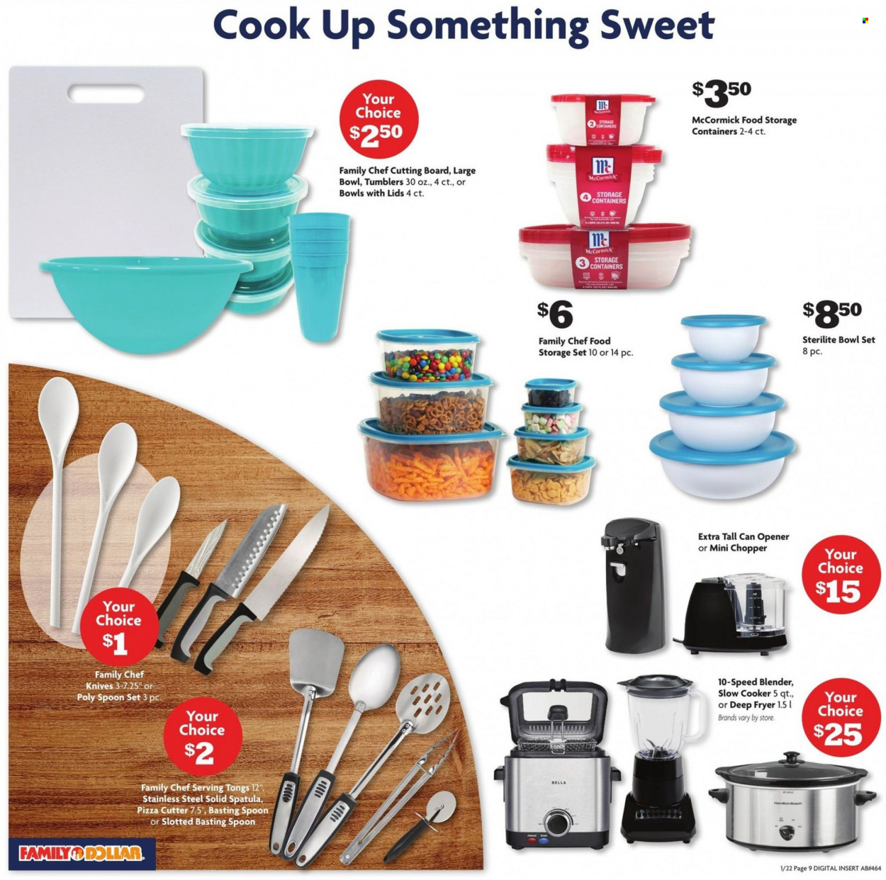 Family Dollar ad - 01/22/2023 - 01/28/2023. Page 10