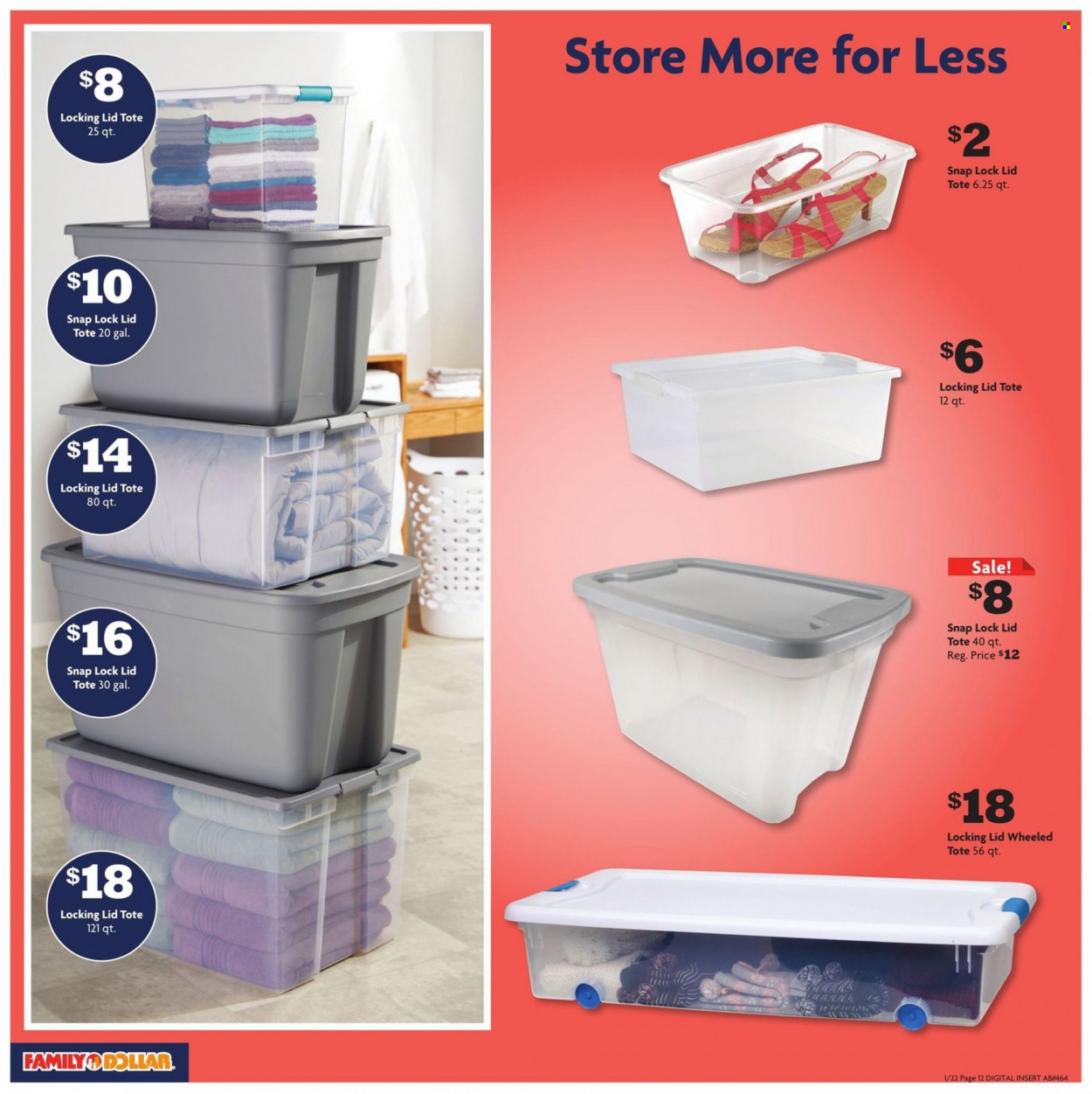 Family Dollar ad - 01/22/2023 - 01/28/2023. Page 11