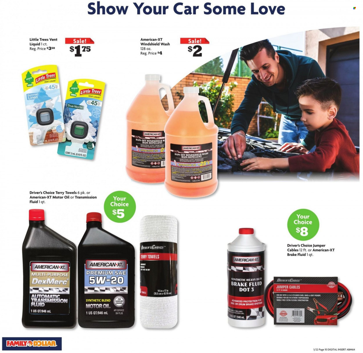 Family Dollar ad - 01/22/2023 - 01/28/2023. Page 12