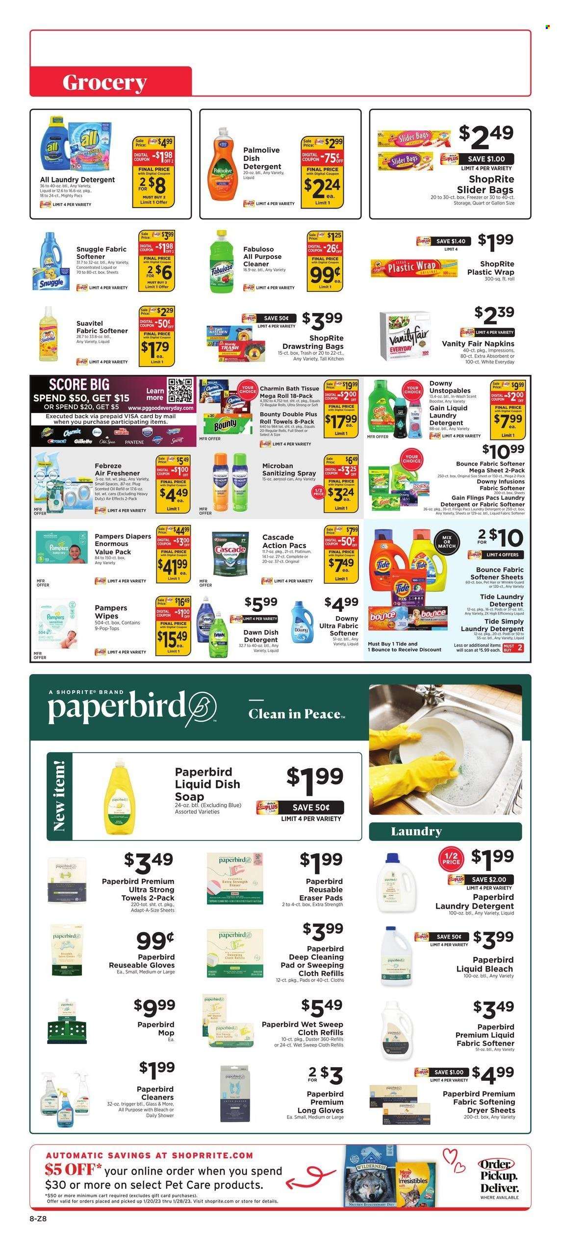 ShopRite ad - 01/20/2023 - 01/26/2023. Page 8