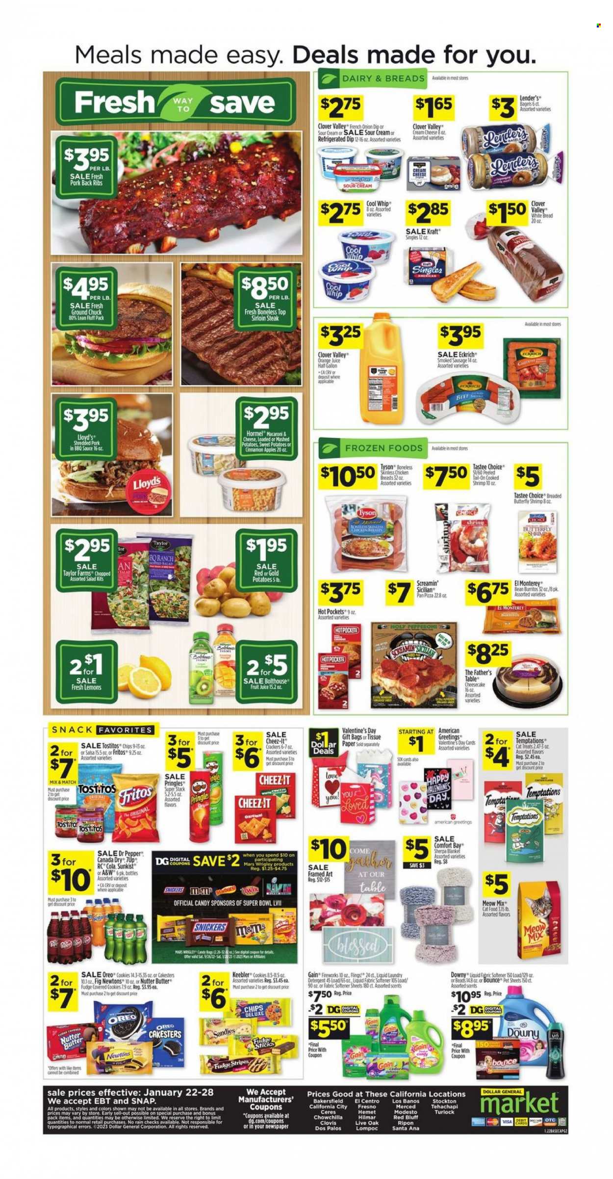 Dollar General ad - 01/22/2023 - 01/28/2023. Page 2
