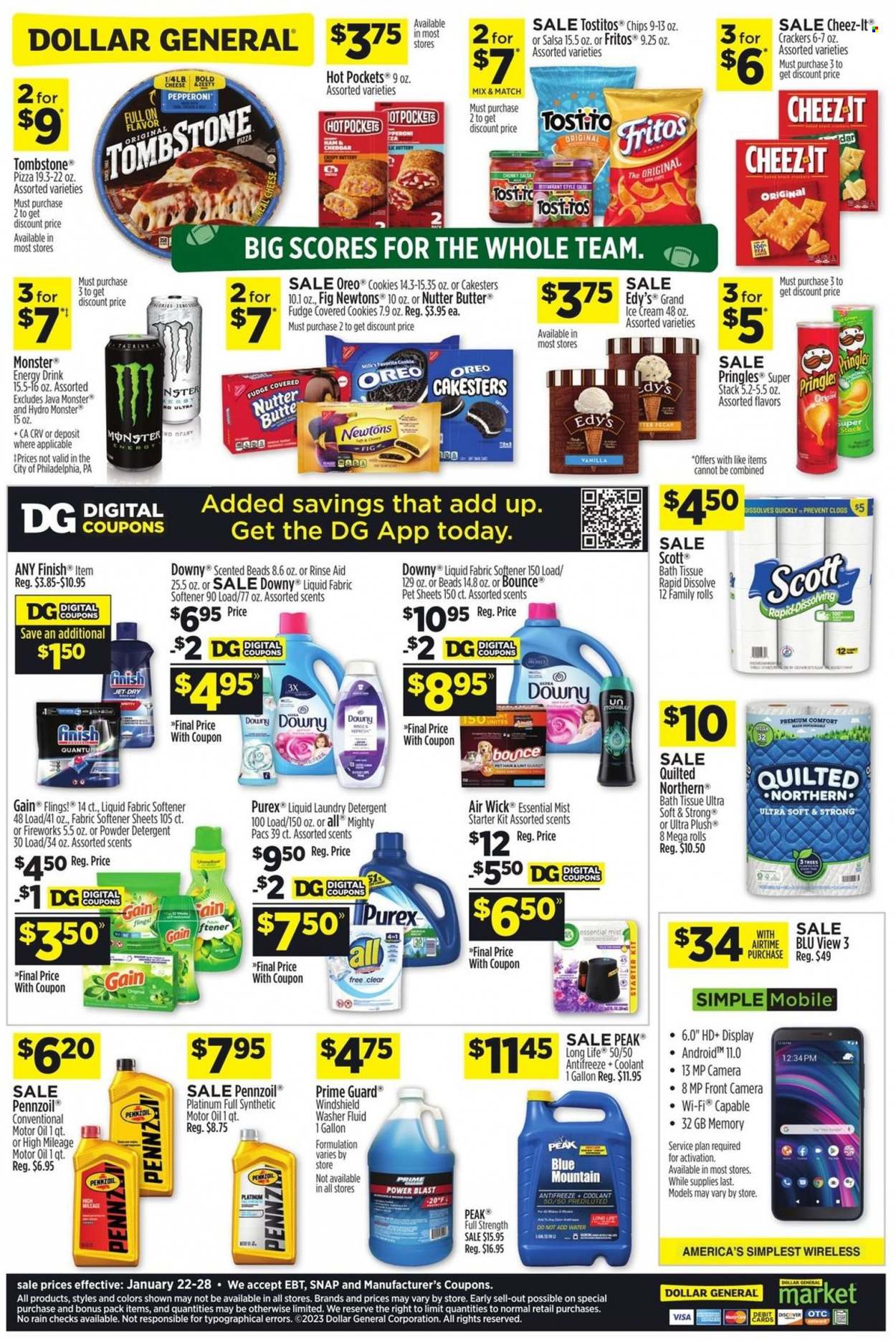 Dollar General ad - 01/22/2023 - 01/28/2023. Page 2
