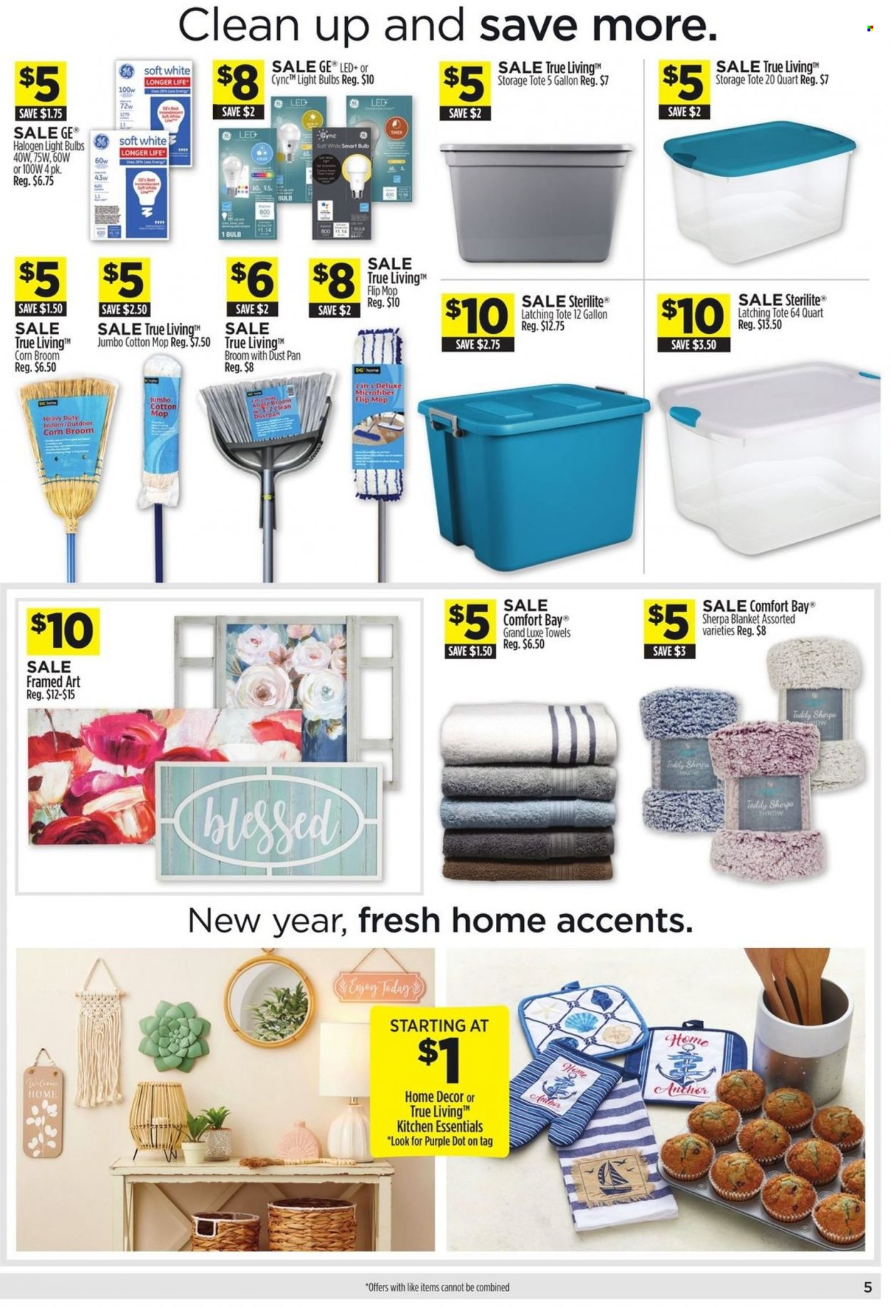 Dollar General ad - 01/22/2023 - 01/28/2023. Page 6