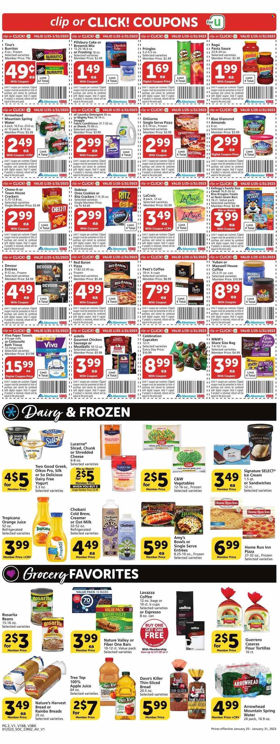 Albertsons ad - 01/25/2023 - 01/31/2023. Page 2