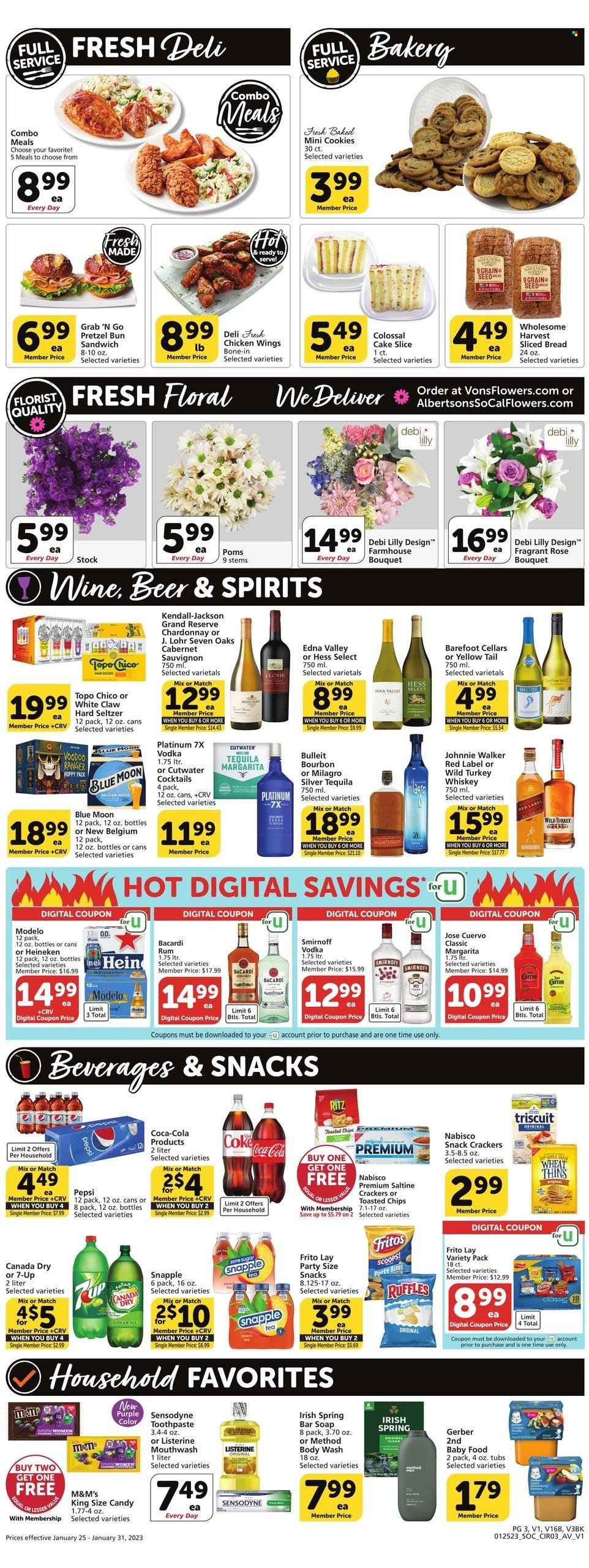 Albertsons ad - 01/25/2023 - 01/31/2023. Page 3