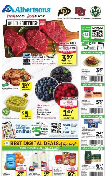 Albertsons Flyer - 01/25/2023 - 01/31/2023.