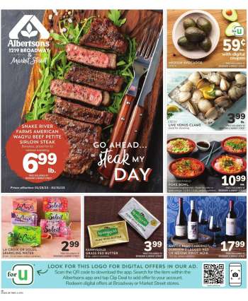 Albertsons Flyer - 01/25/2023 - 01/31/2023.