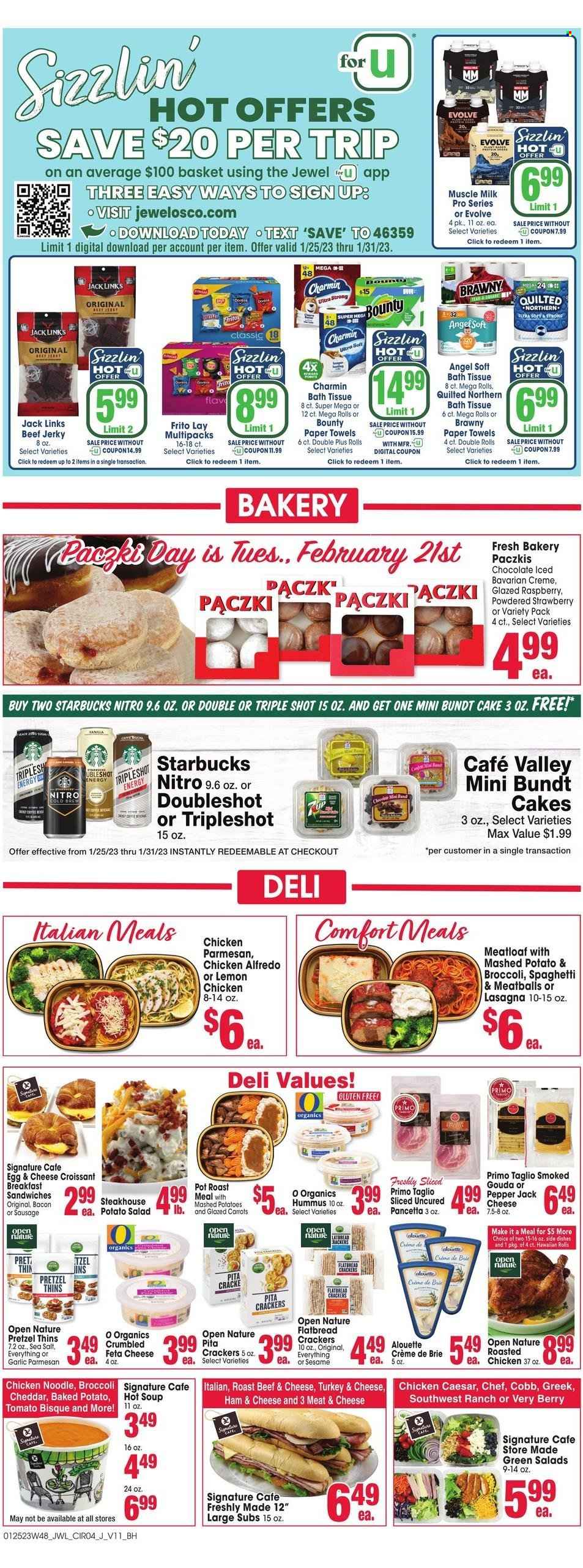 Jewel Osco ad - 01/25/2023 - 01/31/2023. Page 4