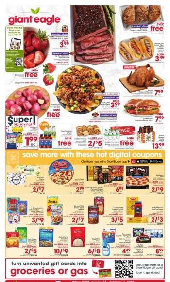 Giant Eagle Flyer - 01/26/2023 - 02/01/2023.