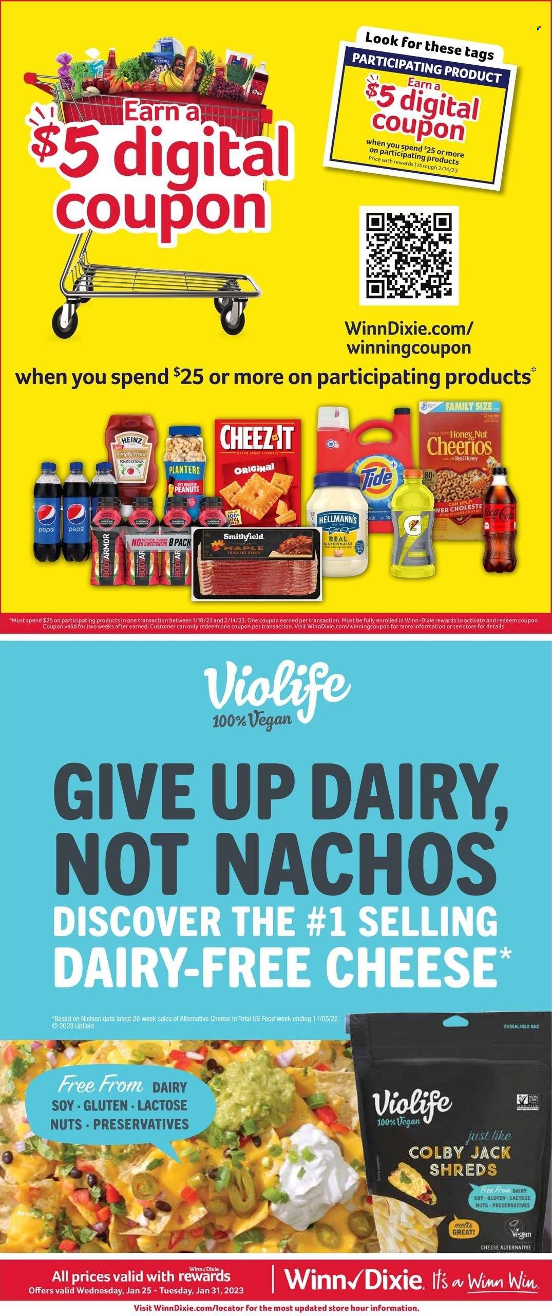 Winn Dixie ad - 01/25/2023 - 01/31/2023. Page 9
