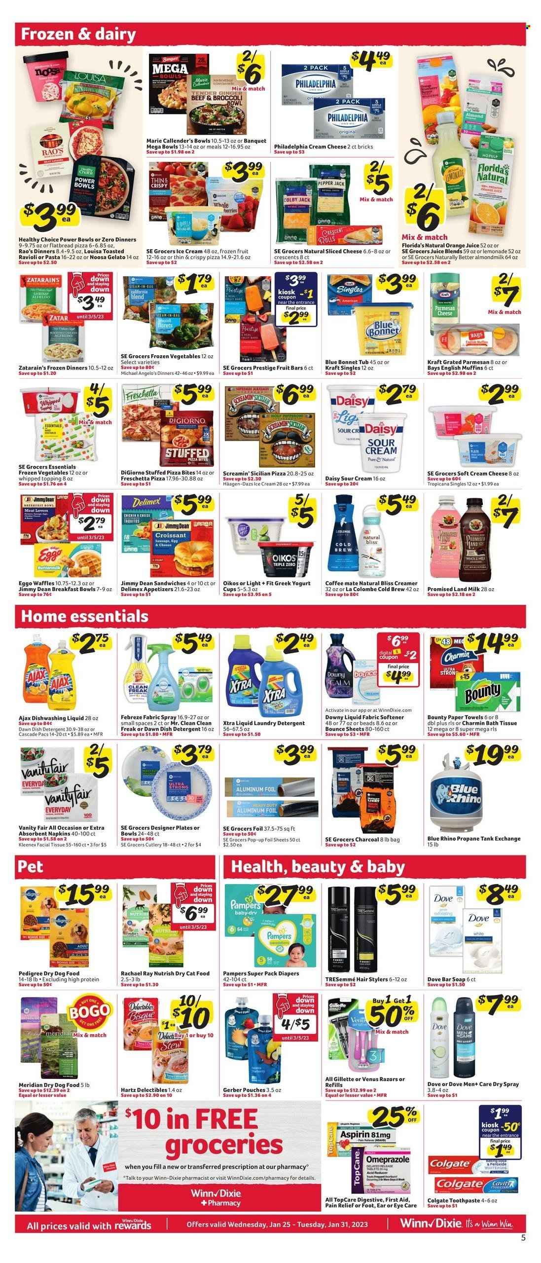 Winn Dixie ad - 01/25/2023 - 01/31/2023. Page 5