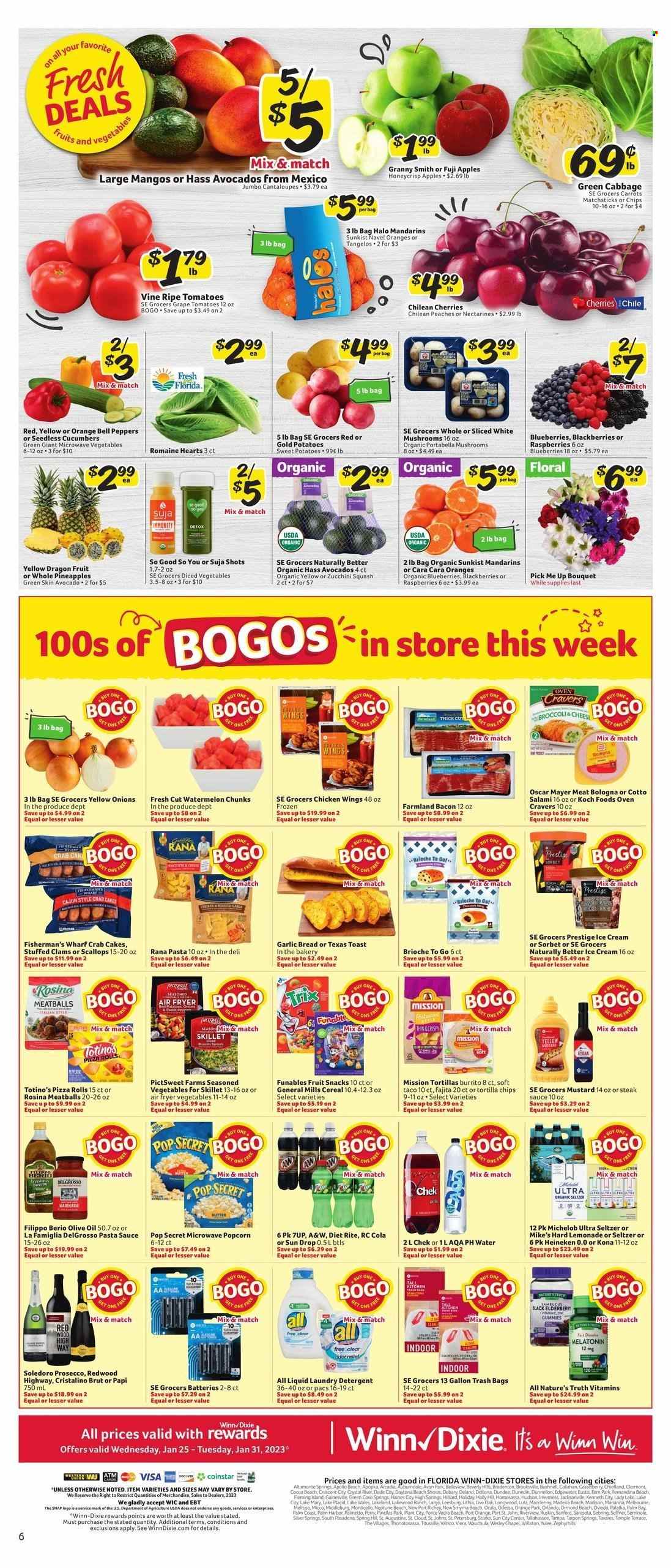 Winn Dixie ad - 01/25/2023 - 01/31/2023. Page 6