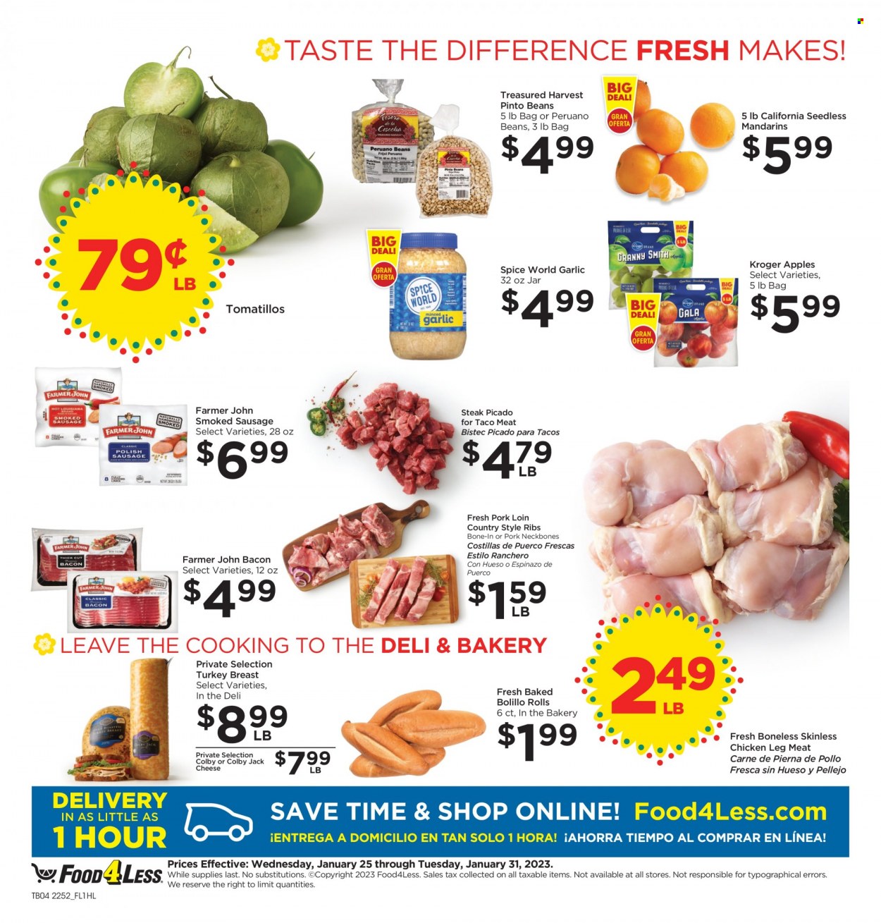 Food 4 Less ad - 01/25/2023 - 01/31/2023. Page 6