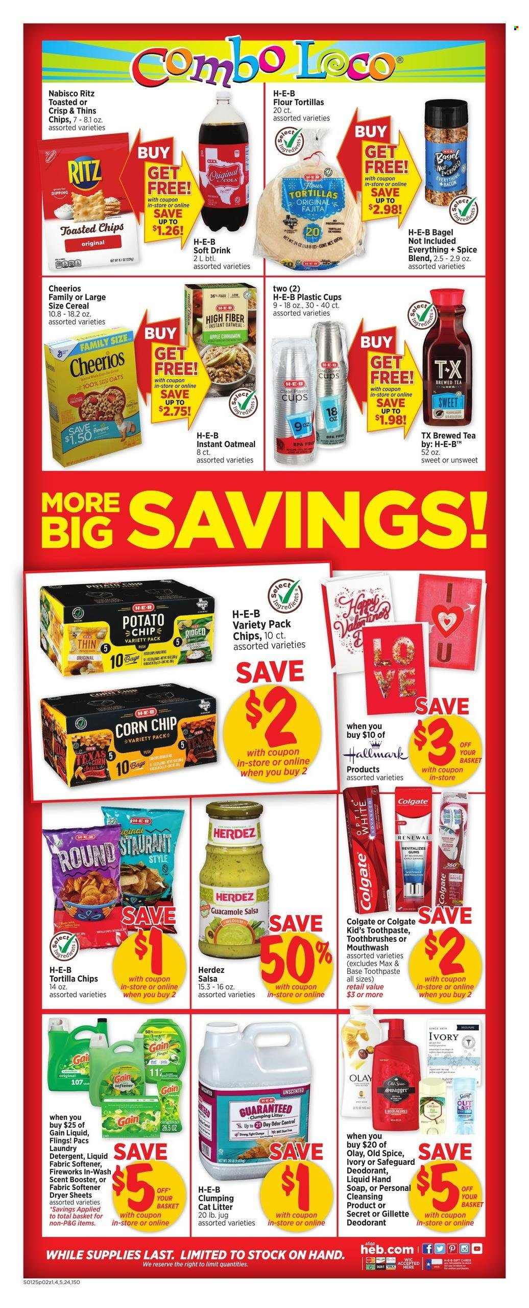 H-E-B ad - 01/25/2023 - 01/31/2023. Page 2