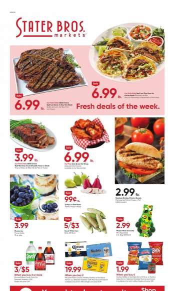 Stater Bros. Flyer - 01/25/2023 - 01/31/2023.