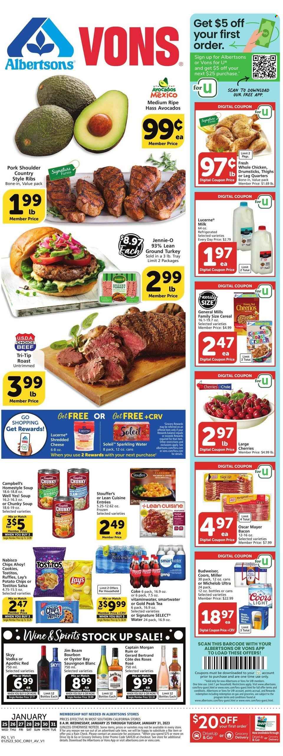 Vons ad - 01/25/2023 - 01/31/2023. Page 1