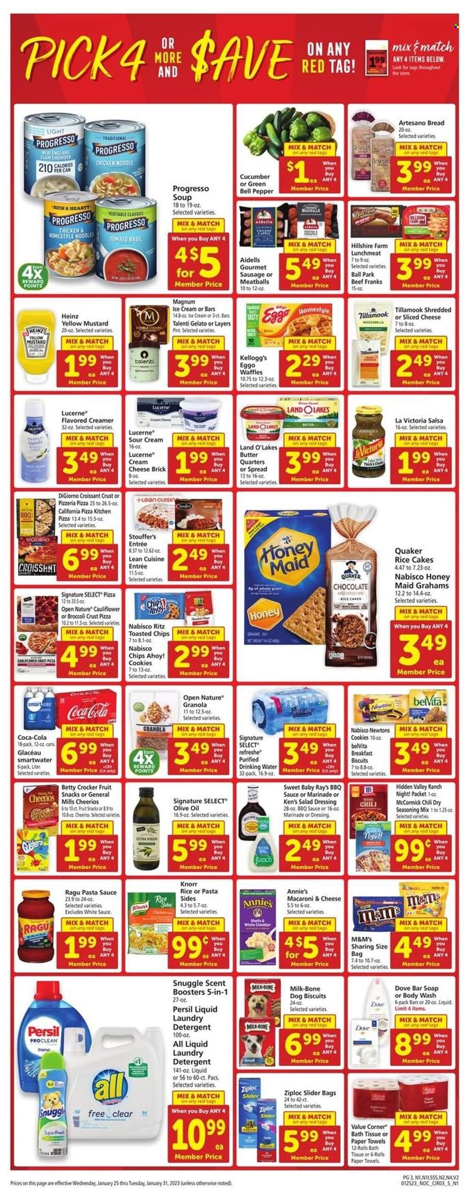 Safeway ad - 01/25/2023 - 01/31/2023. Page 3