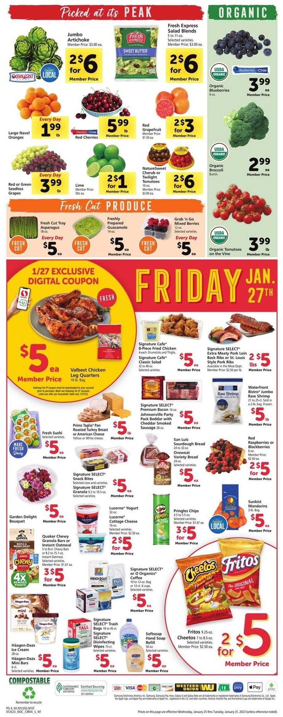 Safeway ad - 01/25/2023 - 01/31/2023. Page 4