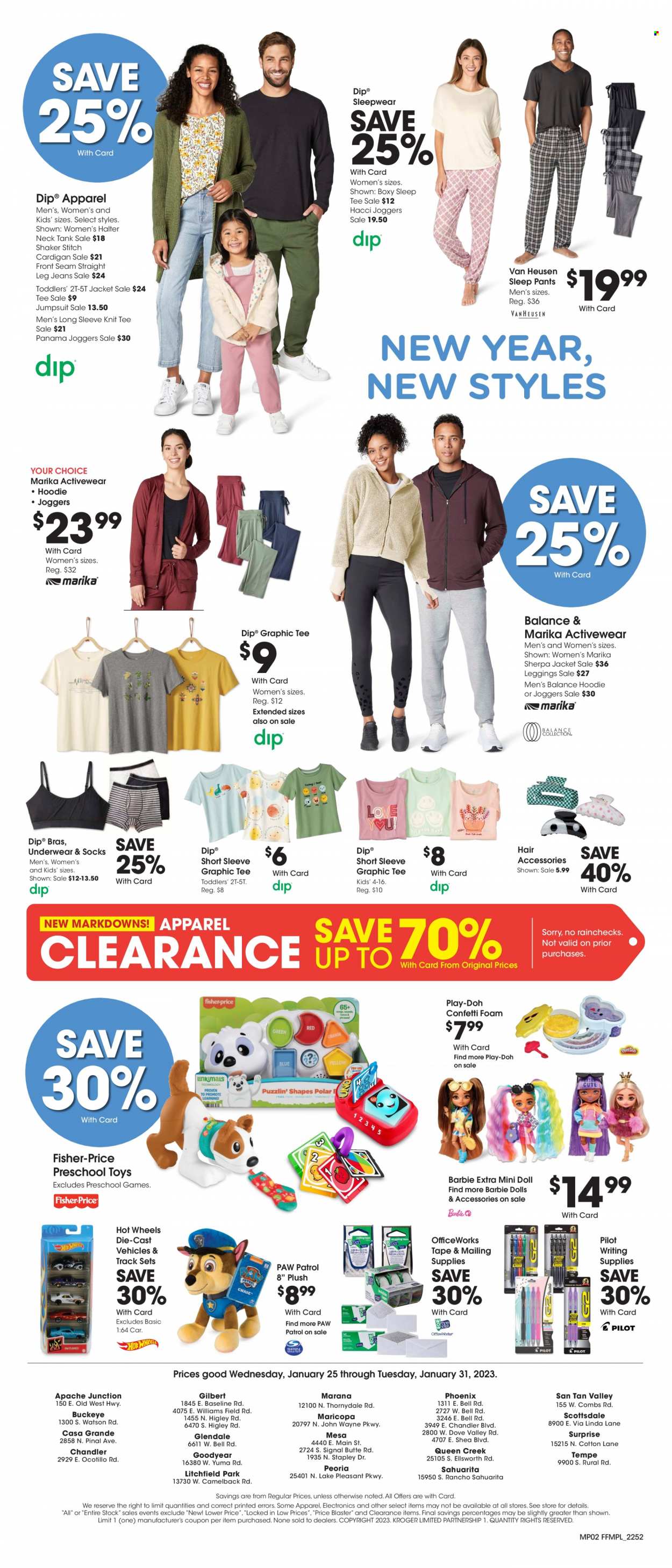 Fry’s ad - 01/25/2023 - 01/31/2023. Page 2