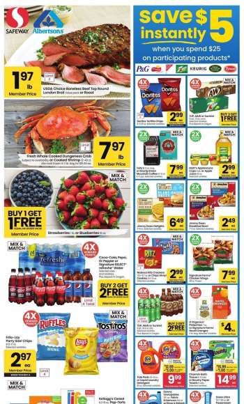 Safeway Flyer - 01/25/2023 - 01/31/2023.