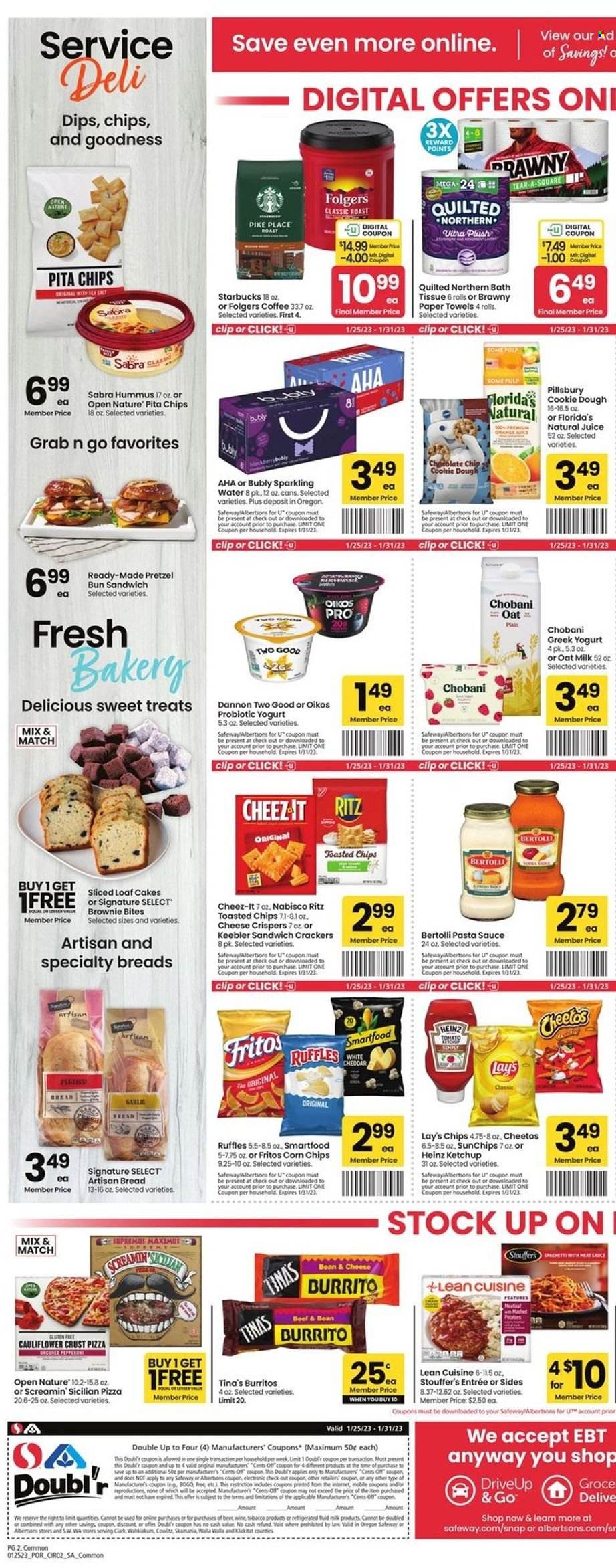 Safeway ad - 01/25/2023 - 01/31/2023. Page 2