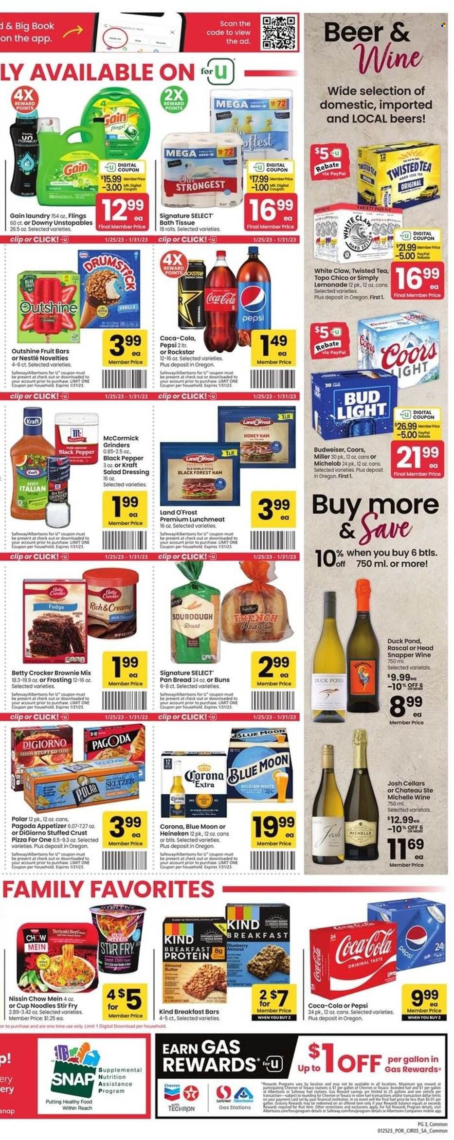 Safeway ad - 01/25/2023 - 01/31/2023. Page 3