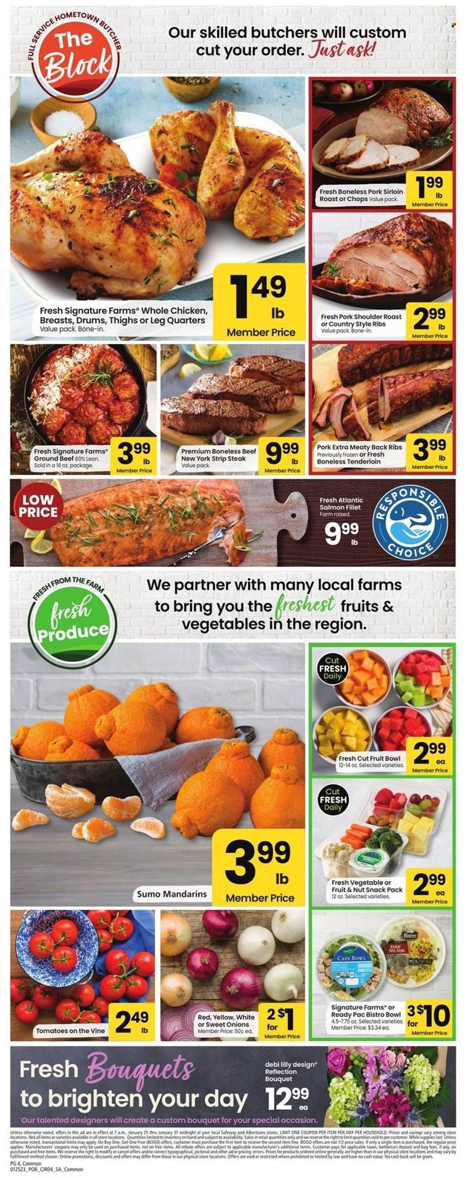 Safeway ad - 01/25/2023 - 01/31/2023. Page 4