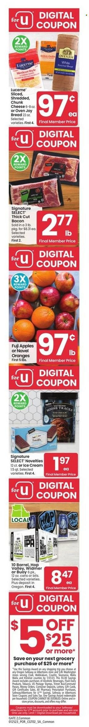 Safeway ad - 01/25/2023 - 01/31/2023. Page 5