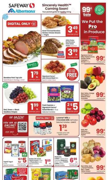 Safeway Flyer - 01/25/2023 - 01/31/2023.