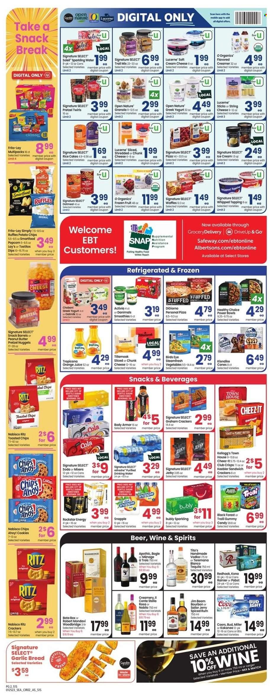 Safeway ad - 01/25/2023 - 01/31/2023. Page 2