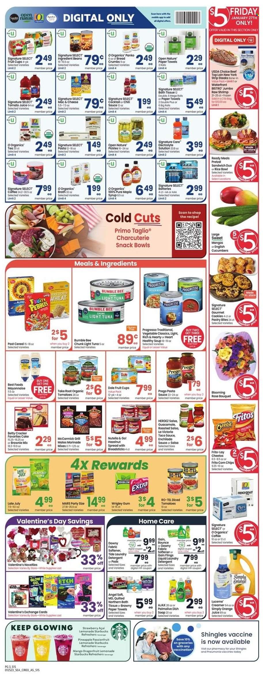 Safeway ad - 01/25/2023 - 01/31/2023. Page 3