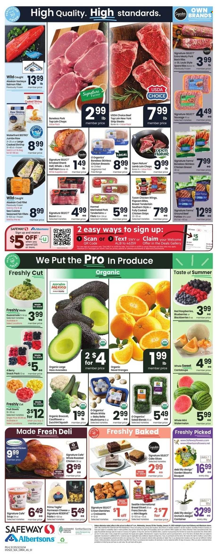 Safeway ad - 01/25/2023 - 01/31/2023. Page 4
