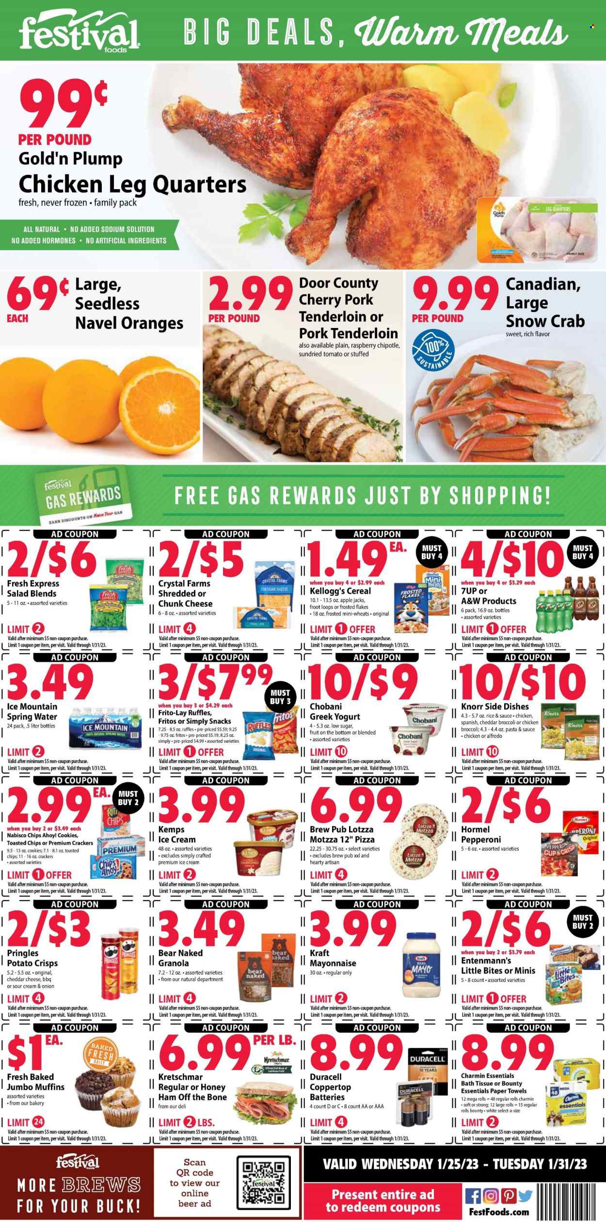 Festival Foods ad - 01/25/2023 - 01/31/2023. Page 1