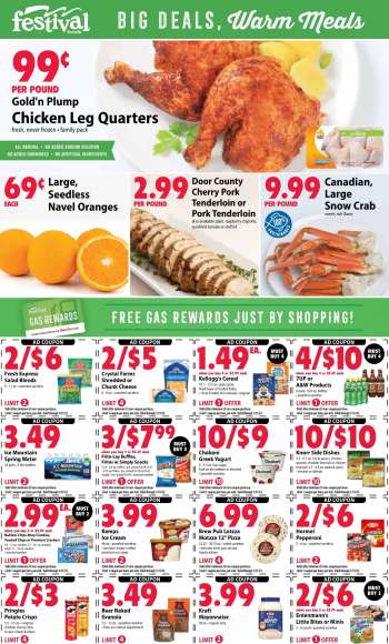 Festival Foods Flyer - 01/25/2023 - 01/31/2023.