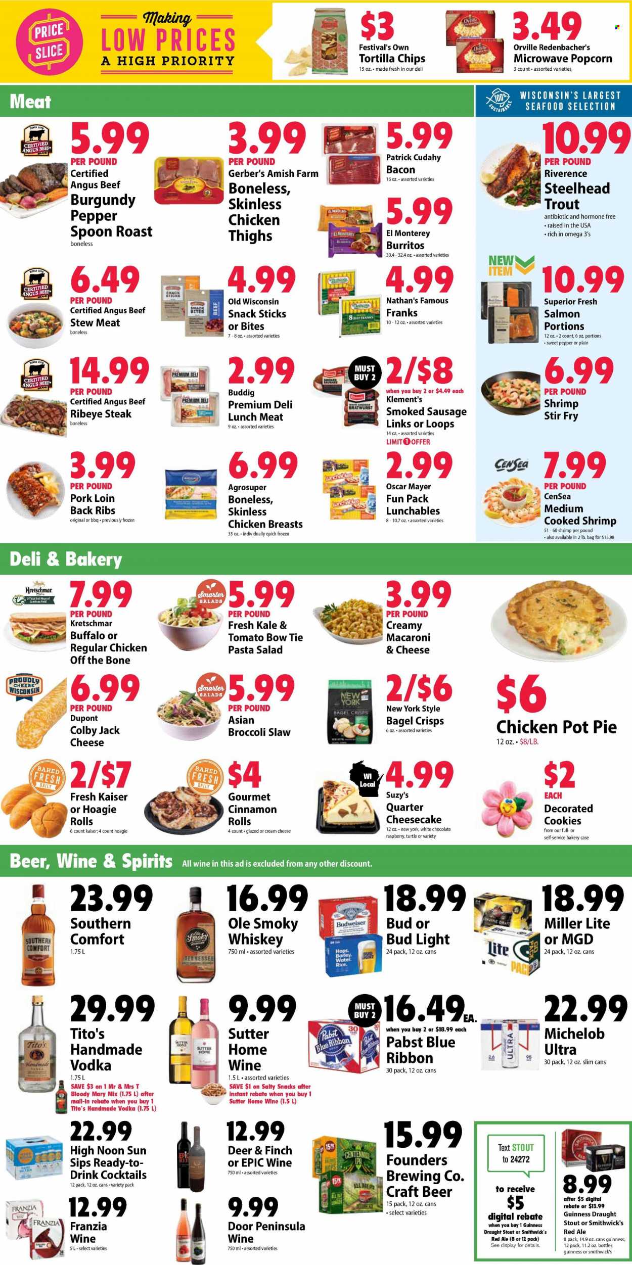 Festival Foods ad - 01/25/2023 - 01/31/2023. Page 2