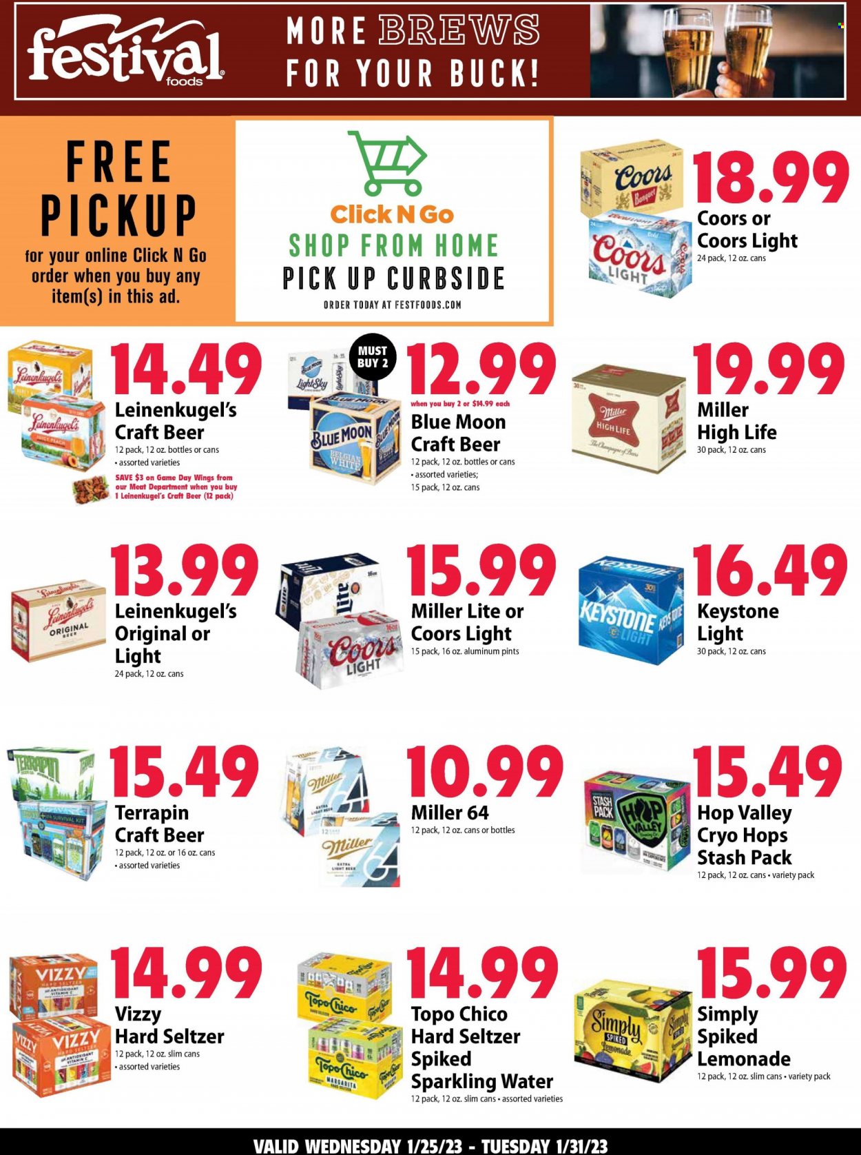 Festival Foods ad - 01/25/2023 - 01/31/2023. Page 5