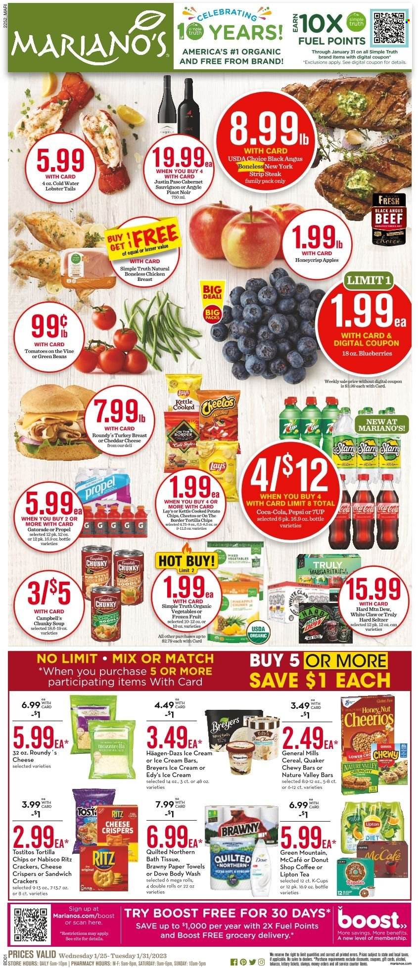 Mariano’s ad - 01/25/2023 - 01/31/2023. Page 1